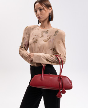 Magda Butrym Brigitte red leather bag BRIGITTEBAGTRAPE909726