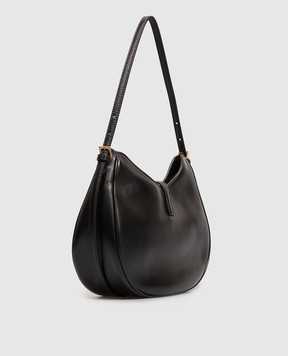 Versace Emblème black leather bag 10261991A17449