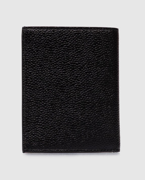 Thom Browne Black leather wallet MAW062A00198