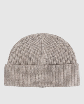 Brunello Cucinelli Gray cashmere hat M2294920