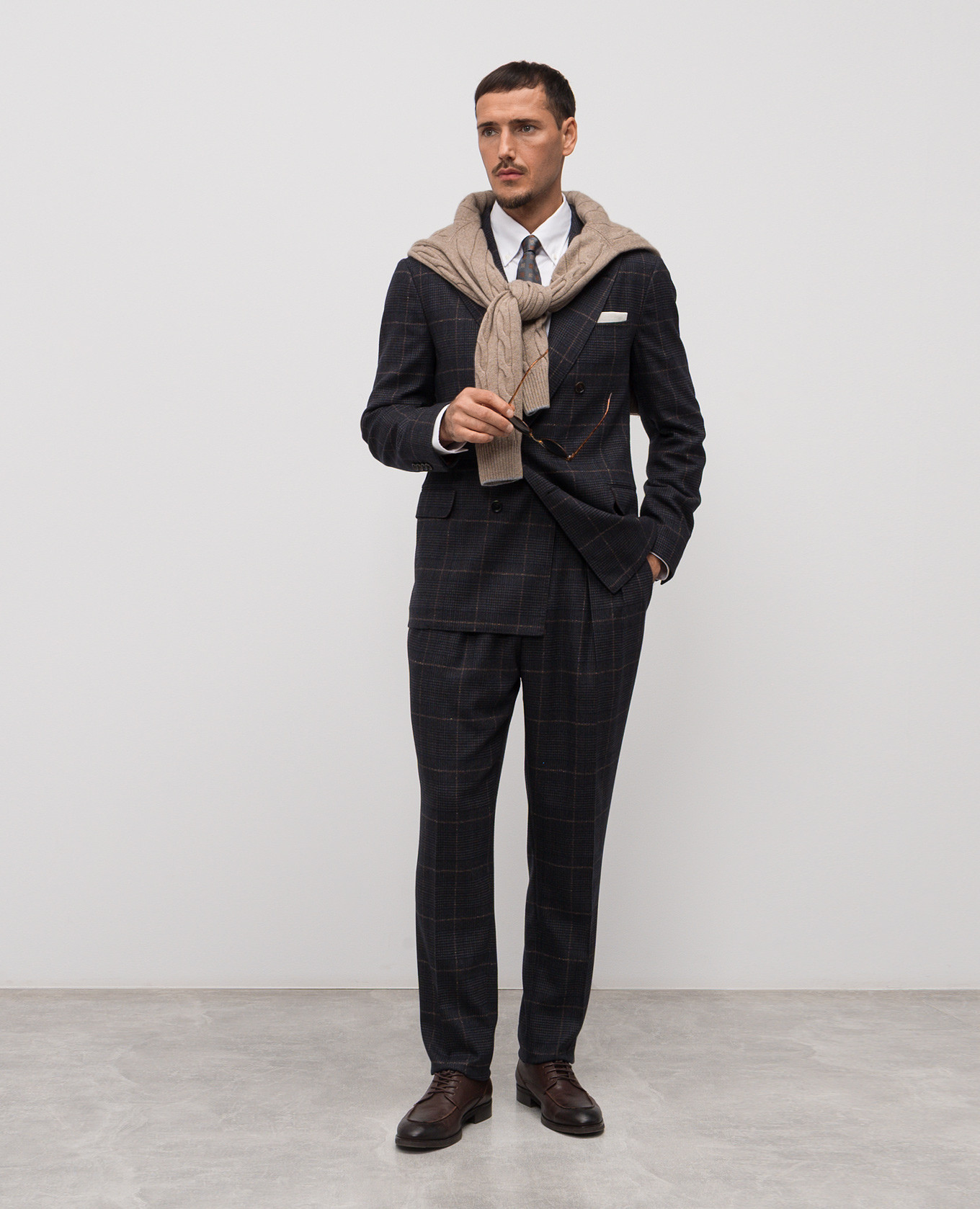 

White cotton shirt Brunello Cucinelli