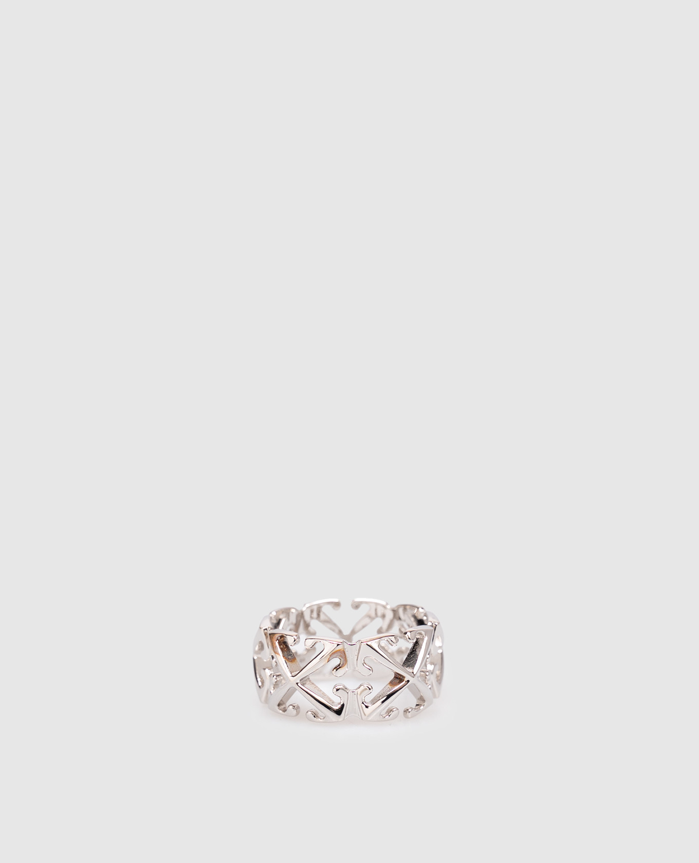

Silver Arrow ring Off-White