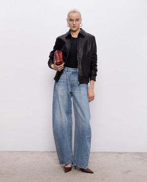 Alexander Wang Blue ripped banana jeans 4DC2264993