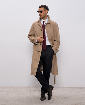 Brunello Cucinelli Beige raincoat MY4196573