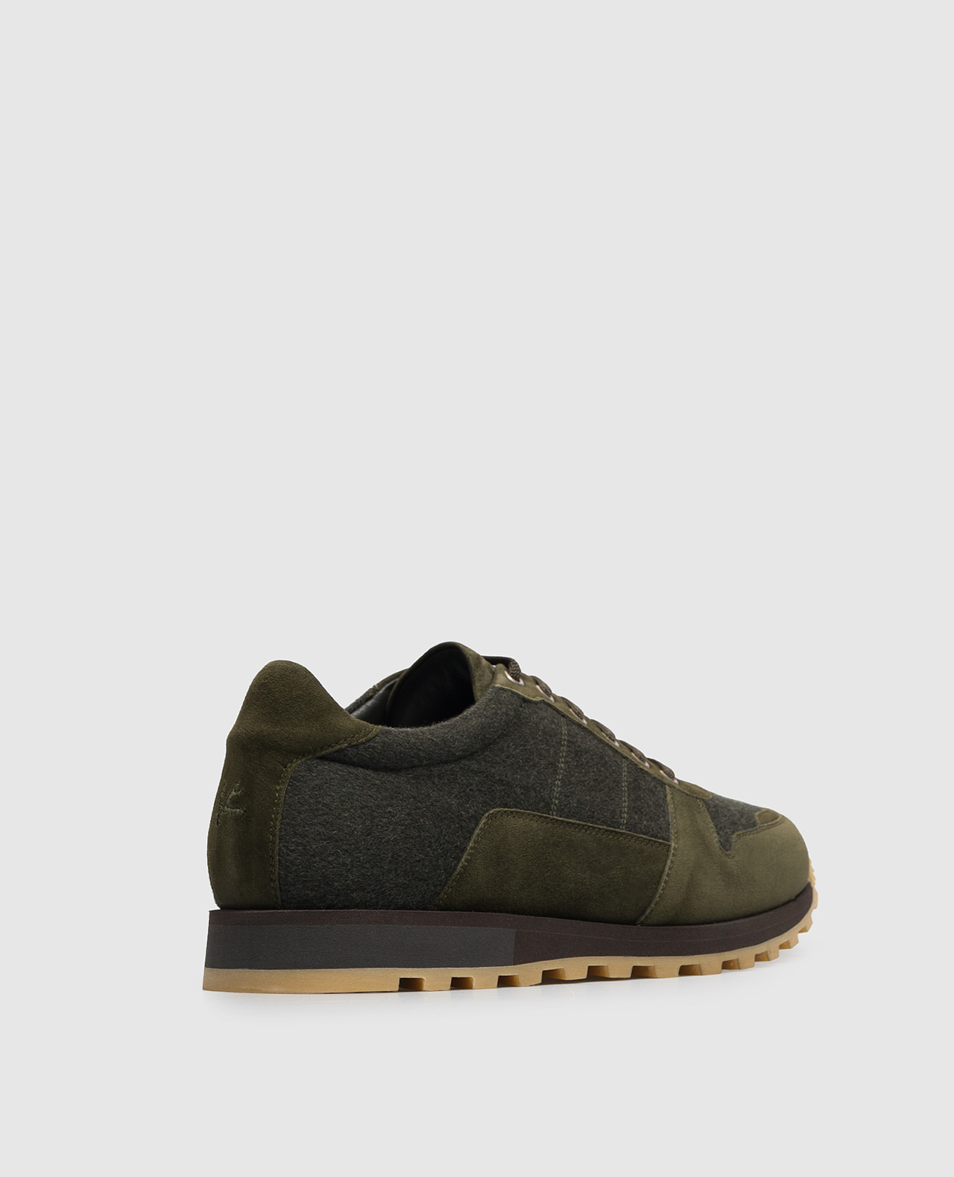 Green combination sneakers ISAIA 3