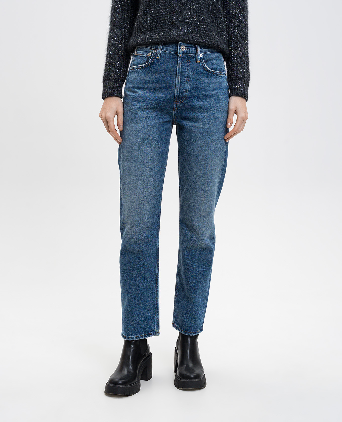 

Blaine blue distressed jeans CITIZENS OF HUMANITY