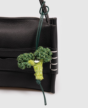 JW Anderson Broccoli bag charm AC0457FA0531