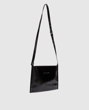 Maison Margiela MM6 Children's black glossy bag M61142MM09H