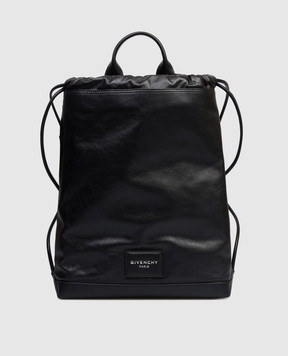 Givenchy Black Antigona leather backpack with logo BK50FJK1Y1