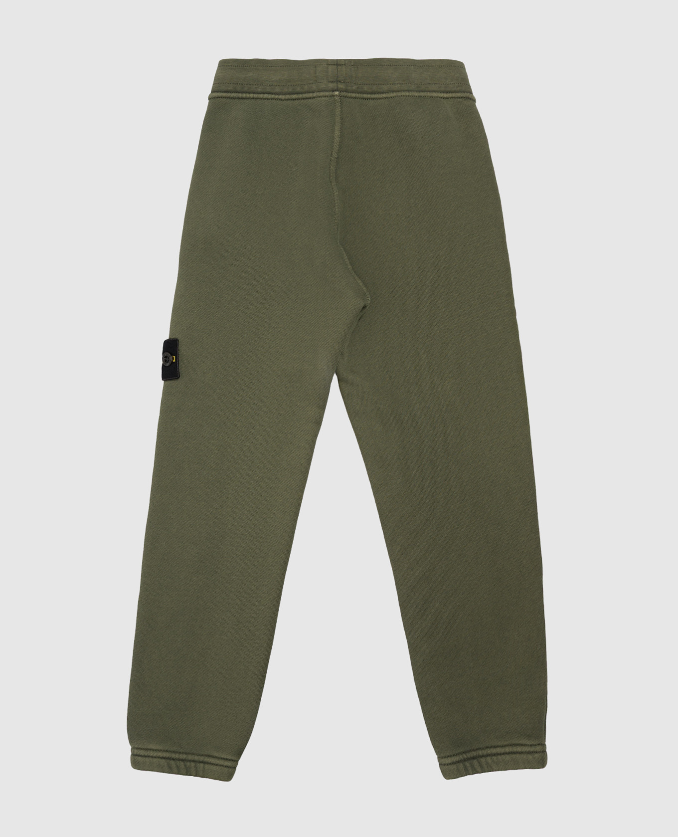 Children's green sweatpants Stone Island 2
