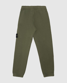 Stone Island Children's green sweatpants L2S166200004S04251012