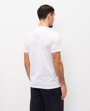 MooRER White T-shirt MIKE MIKEJCL