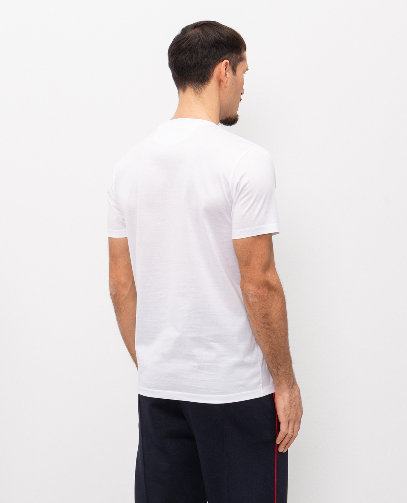 

White T-shirt MIKE MooRER