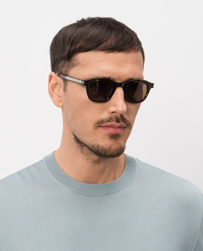 Saint Laurent Brown tortoiseshell sunglasses 862873Y9967