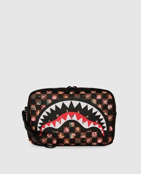 Sprayground STEALTH CREW children's toiletry bag with print 910B8907NSZ