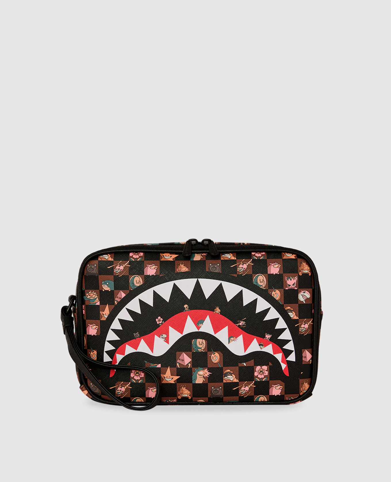 

STEALTH CREW children's toiletry bag with print Sprayground, Brown