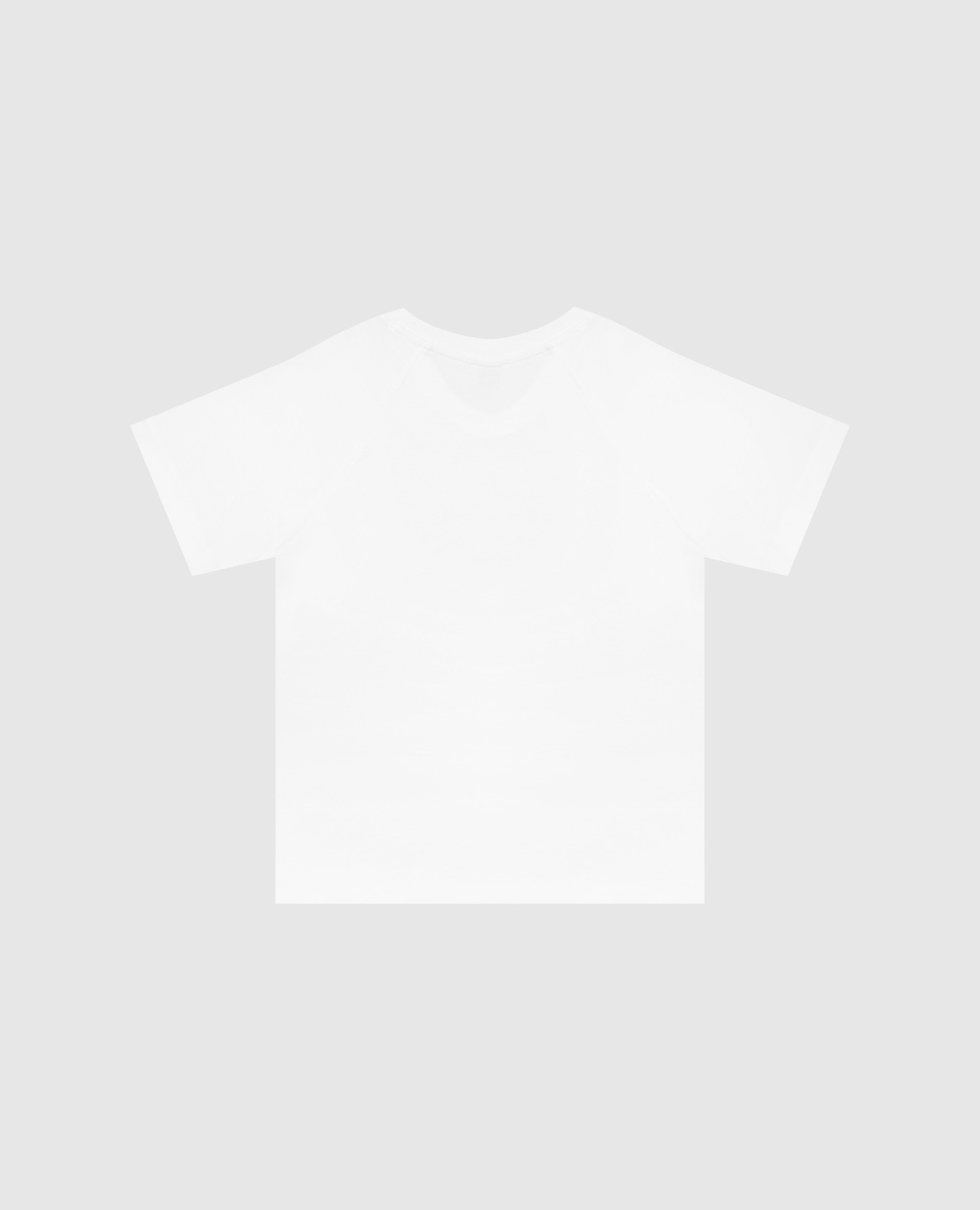 Children's white T-shirt with emblem Ami Paris 2