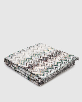 Missoni Home Forest plaid with wool and cashmere 1D3PL99001