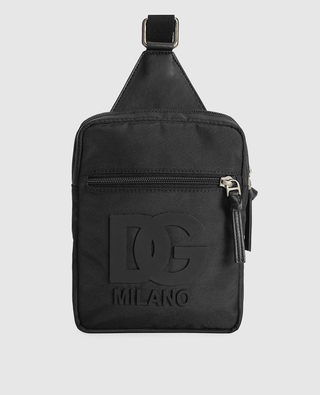 

Children's black bag with DG monogram Dolce&Gabbana