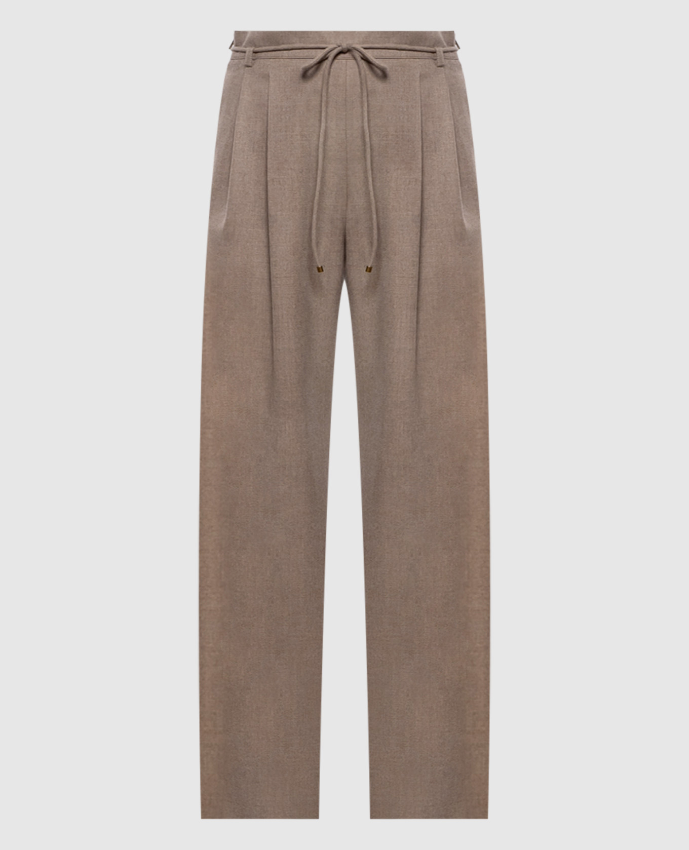 Beige ALIBI cashmere pants Max Mara