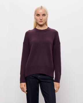 Allude Purple cashmere sweater 26511151