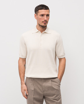 Brunello Cucinelli Beige polo M29400025