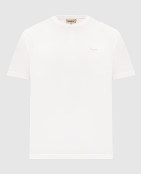 Woolrich White T-shirt with logo print CFWOTE2012MRUT5334