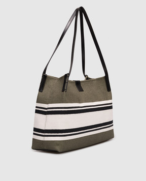 Balmain Khaki Release bag GN0FF034TJBR