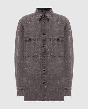 Maison Margiela MM6 Gray shirt SH2DT0055M30064