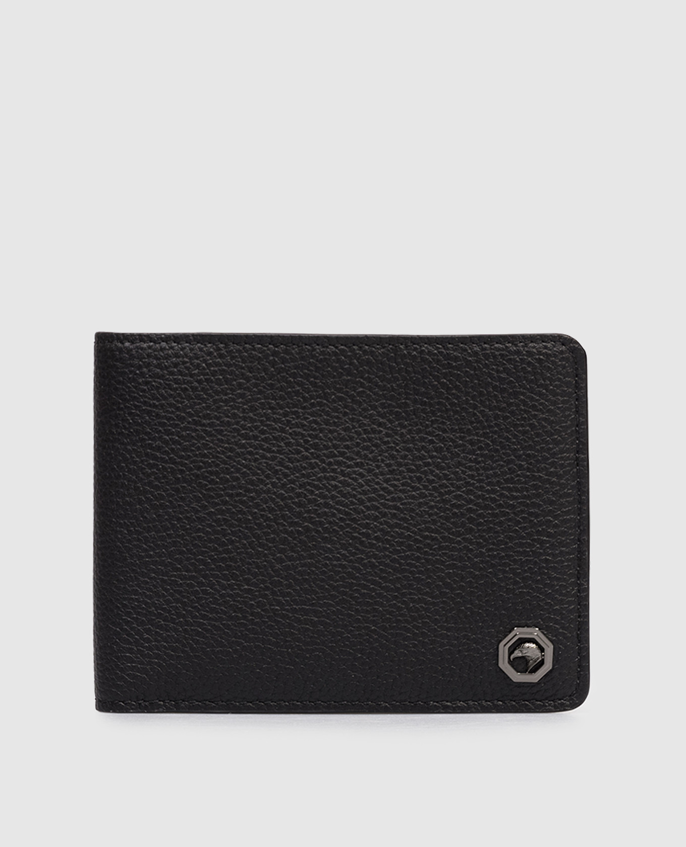 

Black leather wallet Stefano Ricci