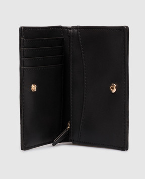 Twinset Black purse with cherry print 261TL8030