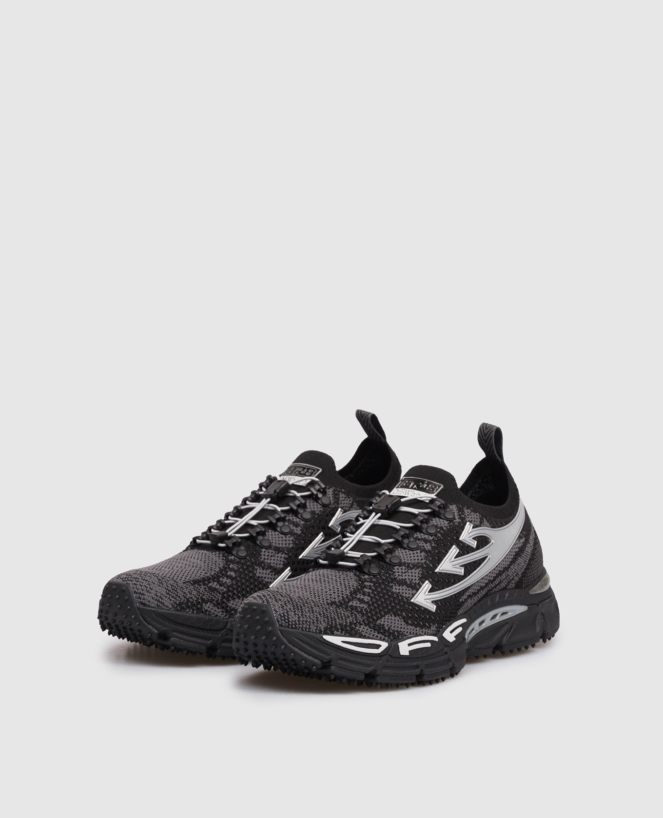 

Black Be Right Back sneakers Off-White