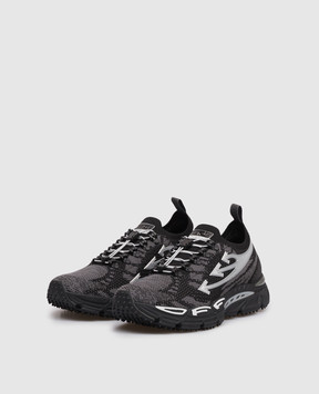 Off-White Black Be Right Back sneakers OMIA2AOS26FAB001