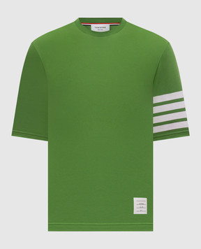 Thom Browne Green T-shirt MJS168G07862