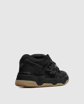 Palm Angels Black Skate combo sneakers PAMIA005FB001