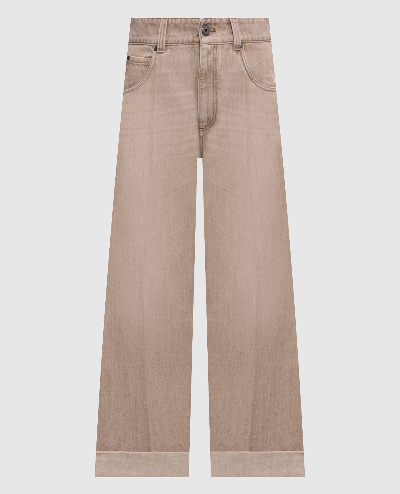 Beige jeans