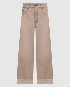 Brunello Cucinelli Beige jeans MA095P4005