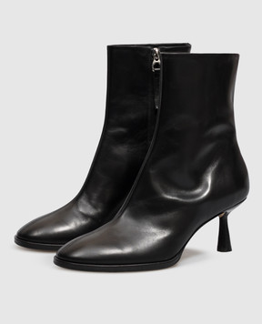 Aeyde Dorothy black leather ankle boots AB0156002001226