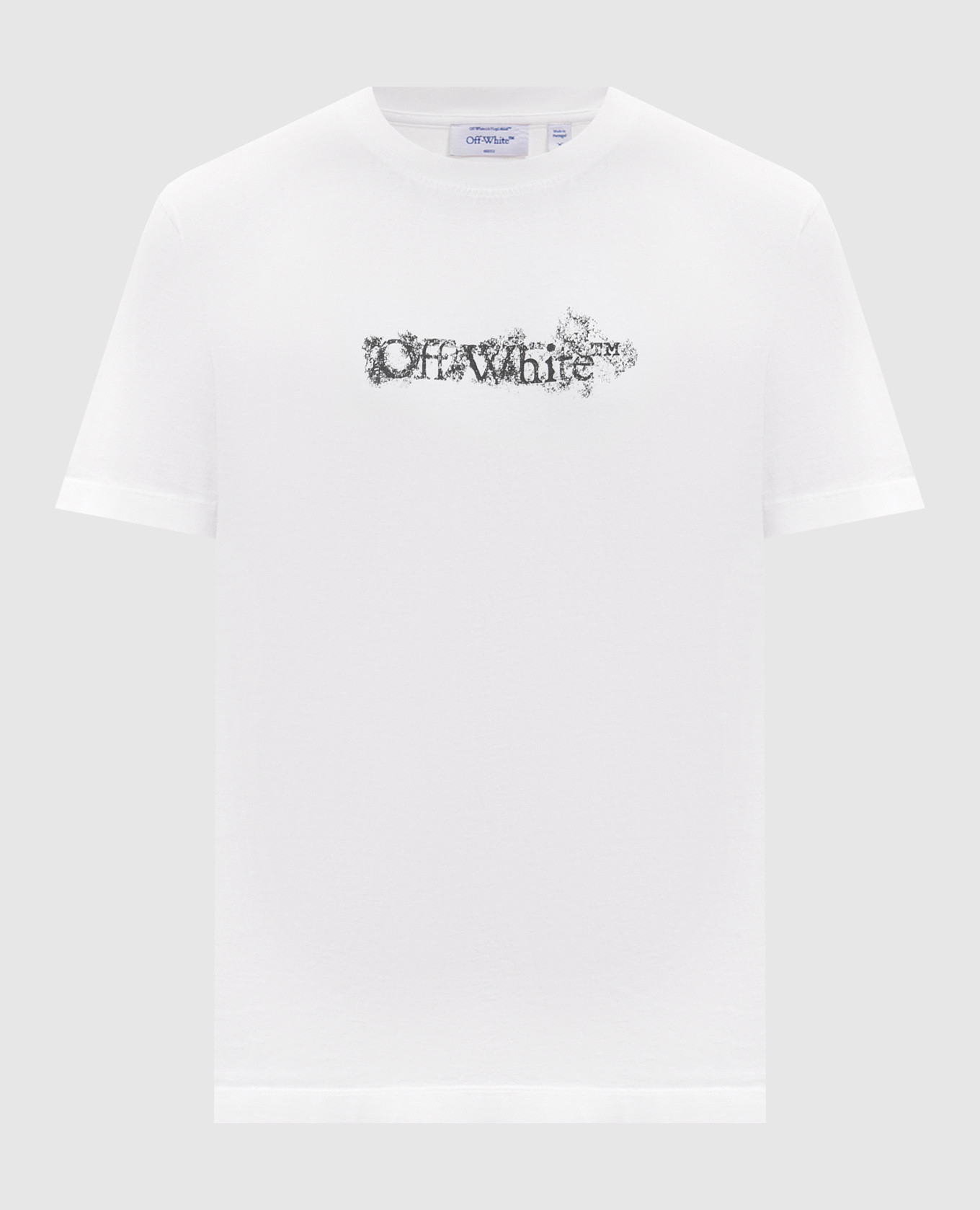White T-shirt with print