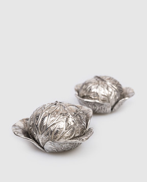 Au Bain Marie Silver Cabbage Spice Set ABMDTP22SP