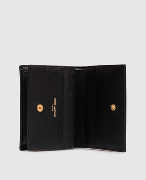 Saint Laurent Black leather wallet 668290BOWA1