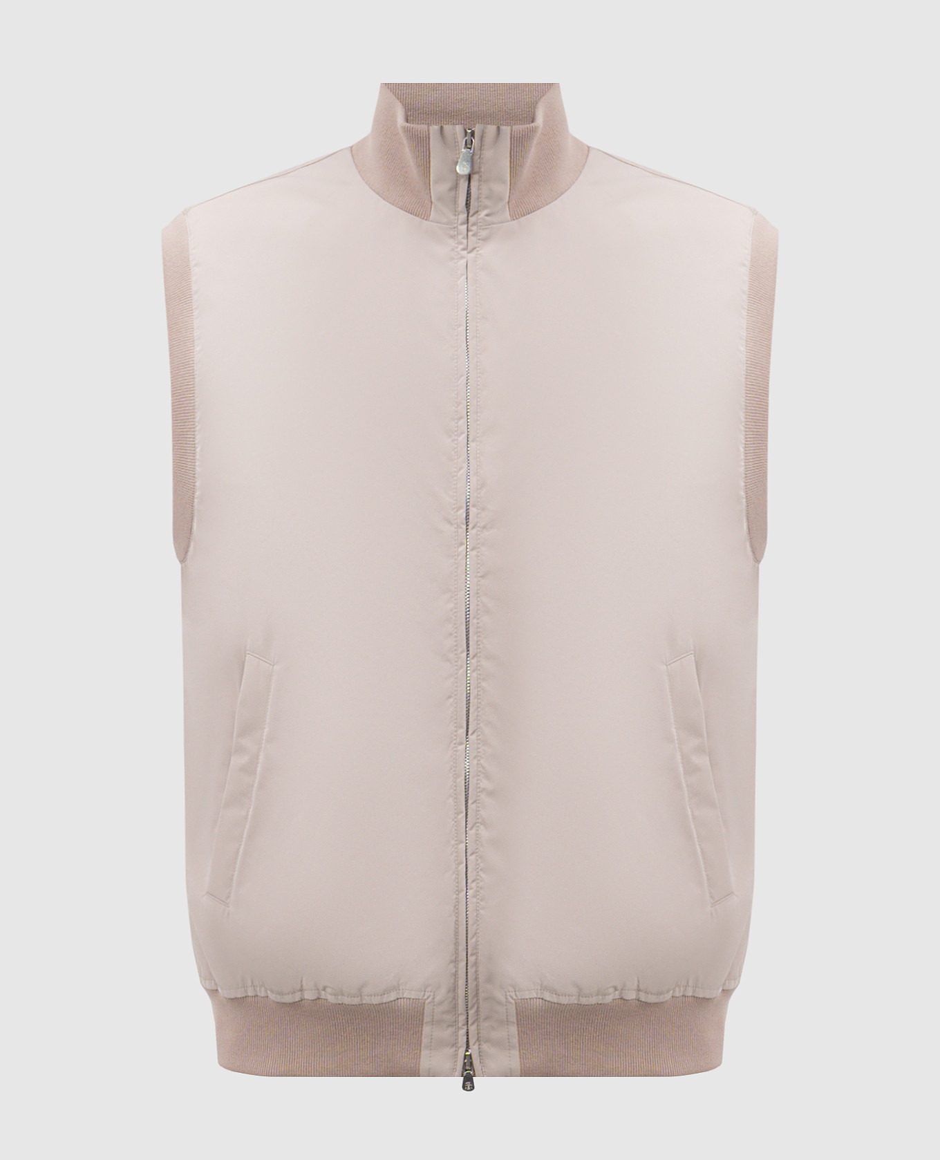

Gray vest Brunello Cucinelli, Grey