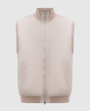 Brunello Cucinelli Gray vest MM4796584