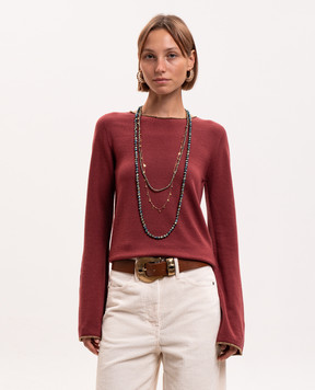 Momoni Eydis Layered Necklace 266MMOBJ015266104MO