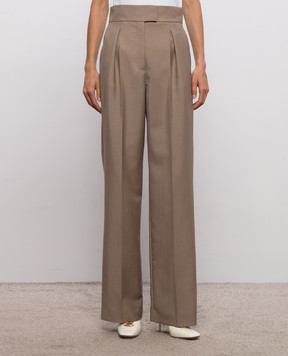 Valentino Brown wool pants 9B3RB766A6D
