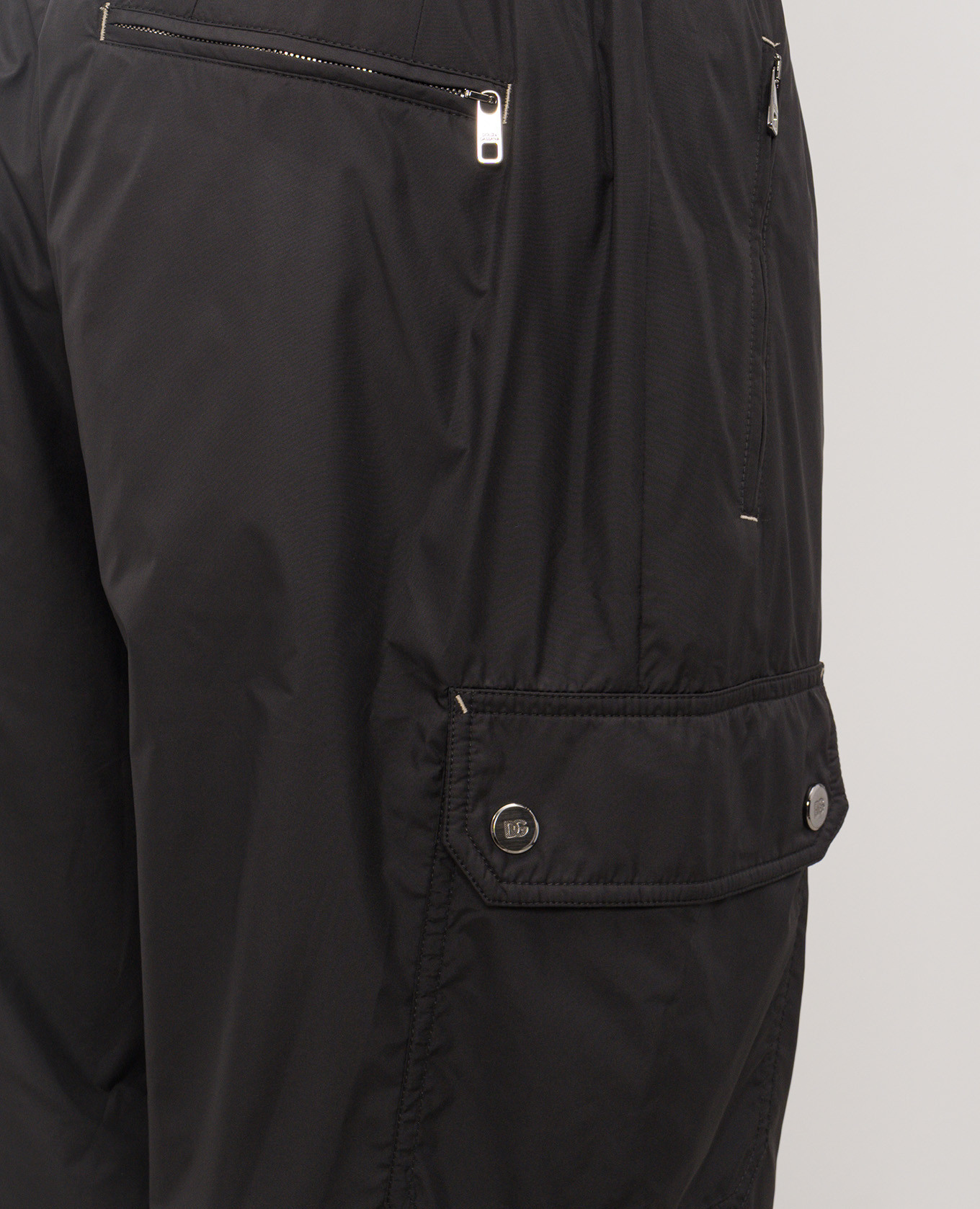 Black cargo pants Dolce&Gabbana 5