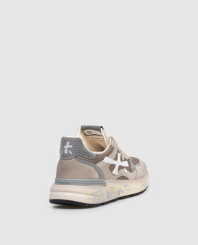 Premiata Brown combination sneakers MICK01 MICK01