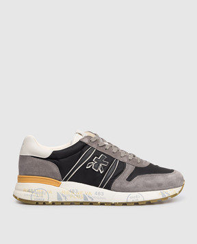 Premiata LANDER logo combination sneakers LANDER