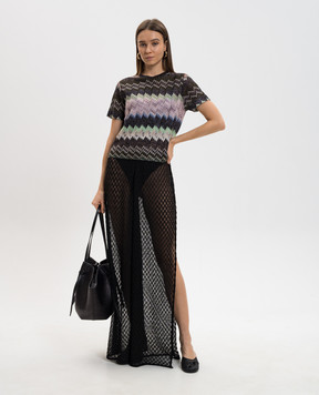 Missoni T-shirt with lurex pattern DS26SL01BR014W