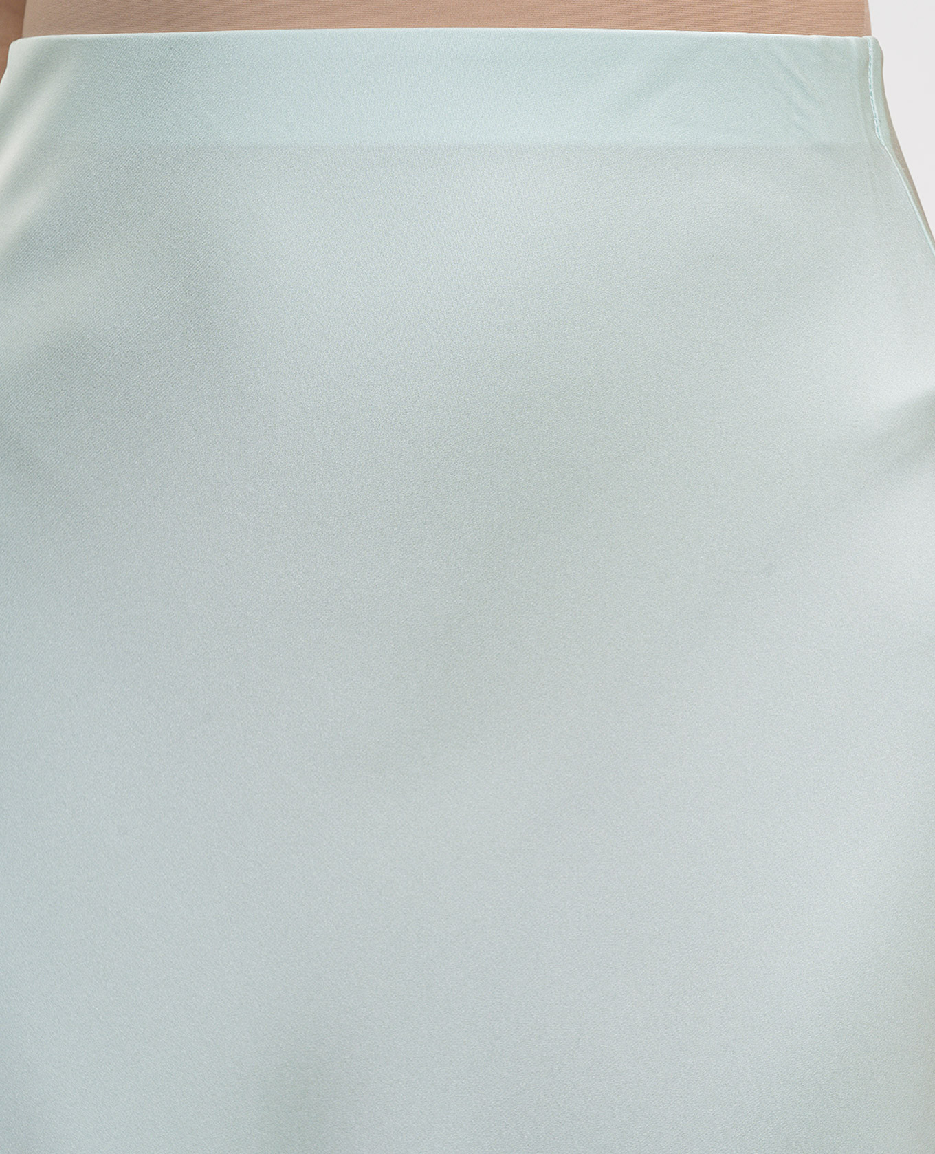 

Green silk midi skirt Allude